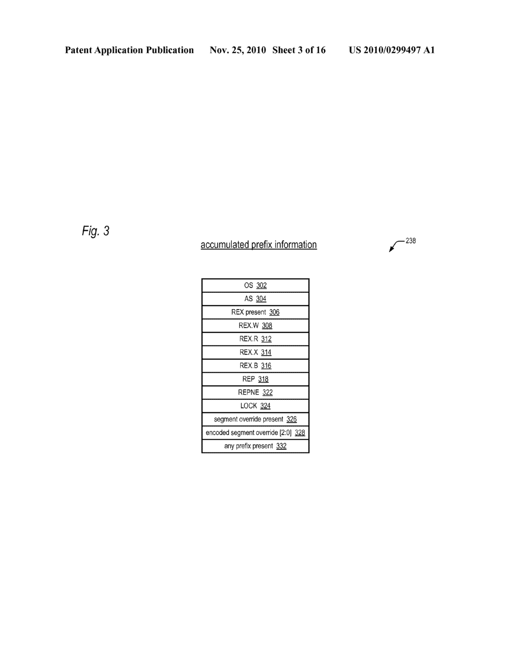 APPARATUS FOR EFFICIENTLY DETERMINING INSTRUCTION LENGTH WITHIN A STREAM OF X86 INSTRUCTION BYTES - diagram, schematic, and image 04