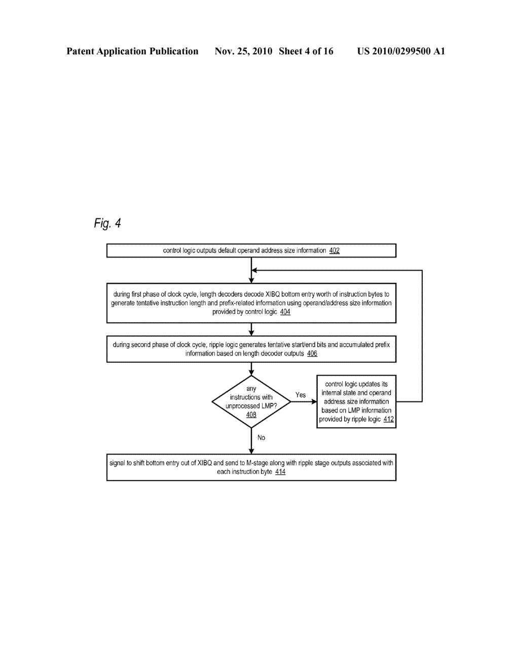 PREFIX ACCUMULATION FOR EFFICIENT PROCESSING OF INSTRUCTIONS WITH MULTIPLE PREFIX BYTES - diagram, schematic, and image 05