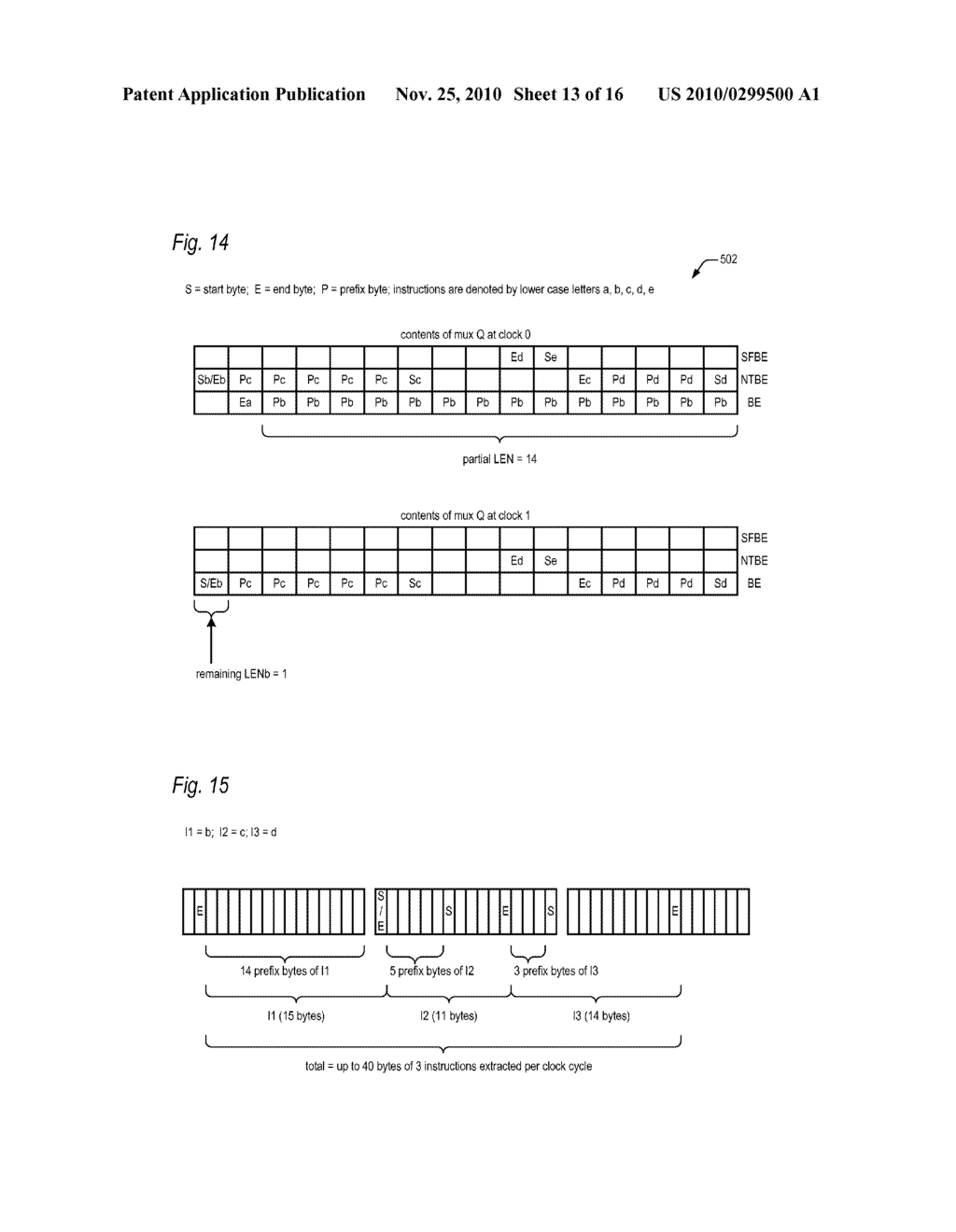 PREFIX ACCUMULATION FOR EFFICIENT PROCESSING OF INSTRUCTIONS WITH MULTIPLE PREFIX BYTES - diagram, schematic, and image 14