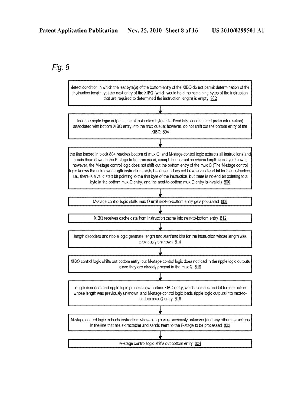 INSTRUCTION EXTRACTION THROUGH PREFIX ACCUMULATION - diagram, schematic, and image 09