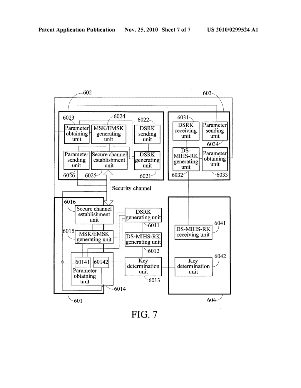 METHOD, APPARATUS, AND SYSTEM FOR CONFIGURING KEY - diagram, schematic, and image 08