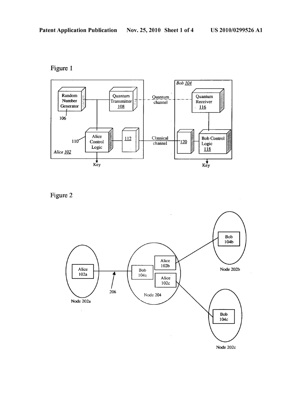 NETWORK HAVING QUANTUM KEY DISTRIBUTION - diagram, schematic, and image 02
