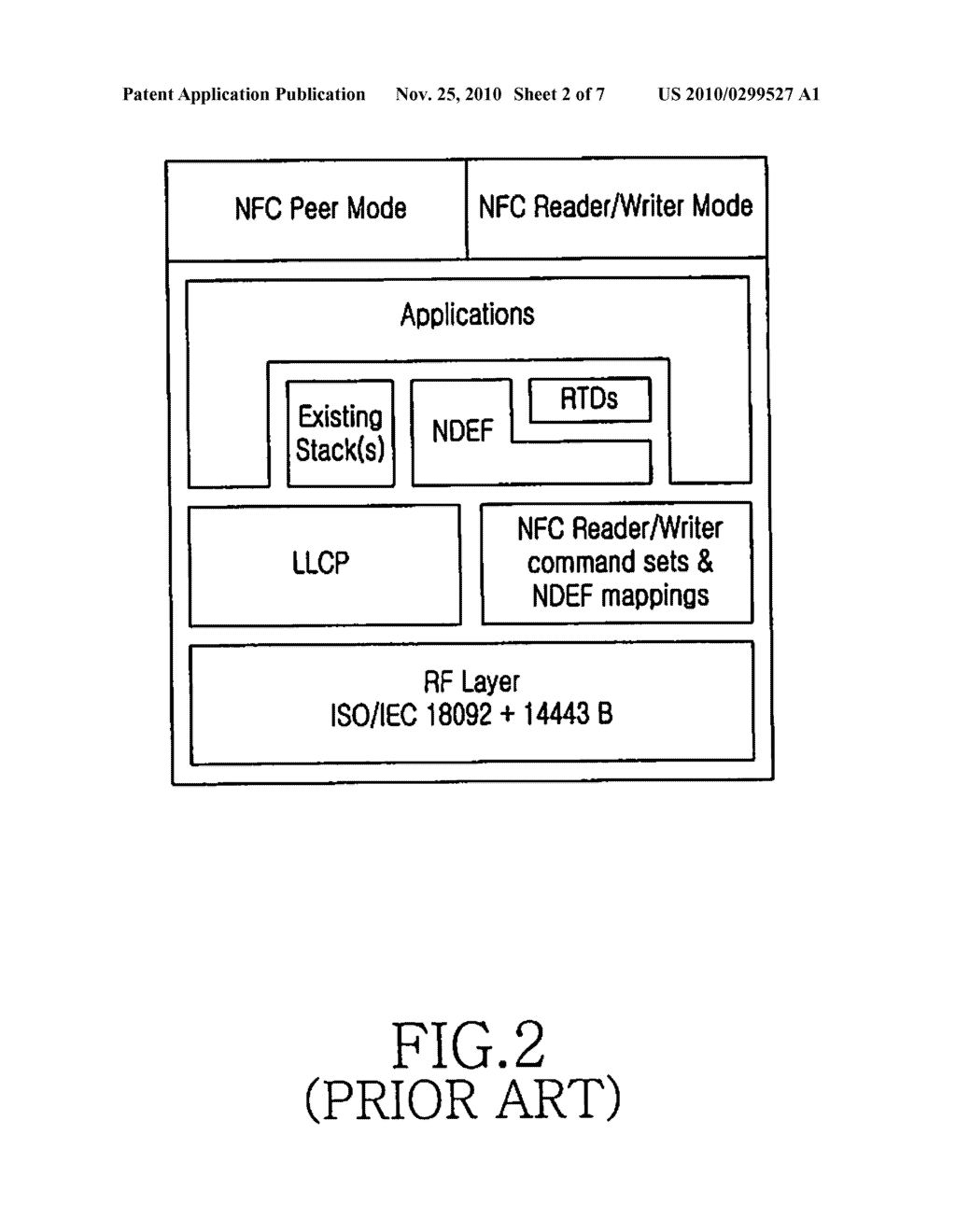 NEAR FIELD COMMUNICATION (NFC) DEVICE AND METHOD FOR SELECTIVELY SECURING RECORDS IN A NEAR FIELD COMMUNICATION DATA EXCHANGE FORMAT (NDEF) MESSAGE - diagram, schematic, and image 03