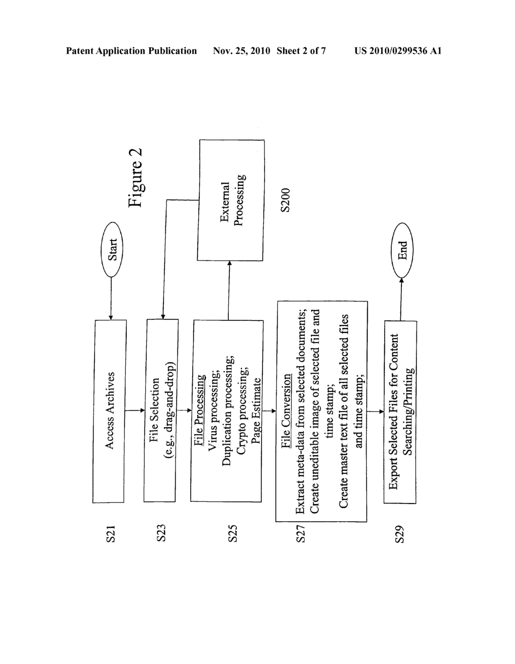 ELECTRONIC DISCOVERY COMPUTER PROGRAM PRODUCT - diagram, schematic, and image 03