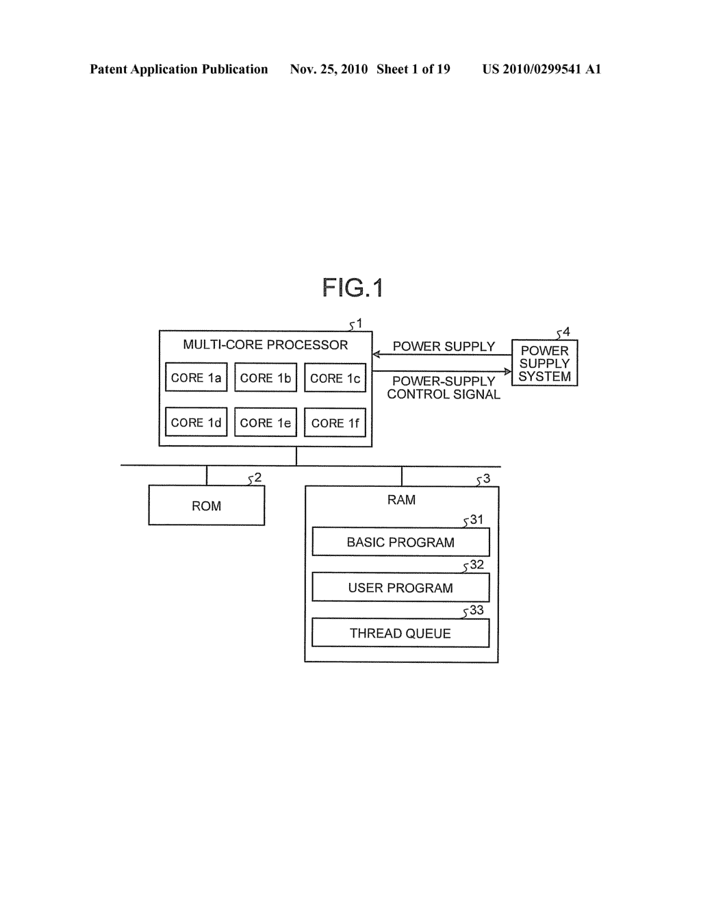 MULTI-CORE PROCESSOR SYSTEM - diagram, schematic, and image 02