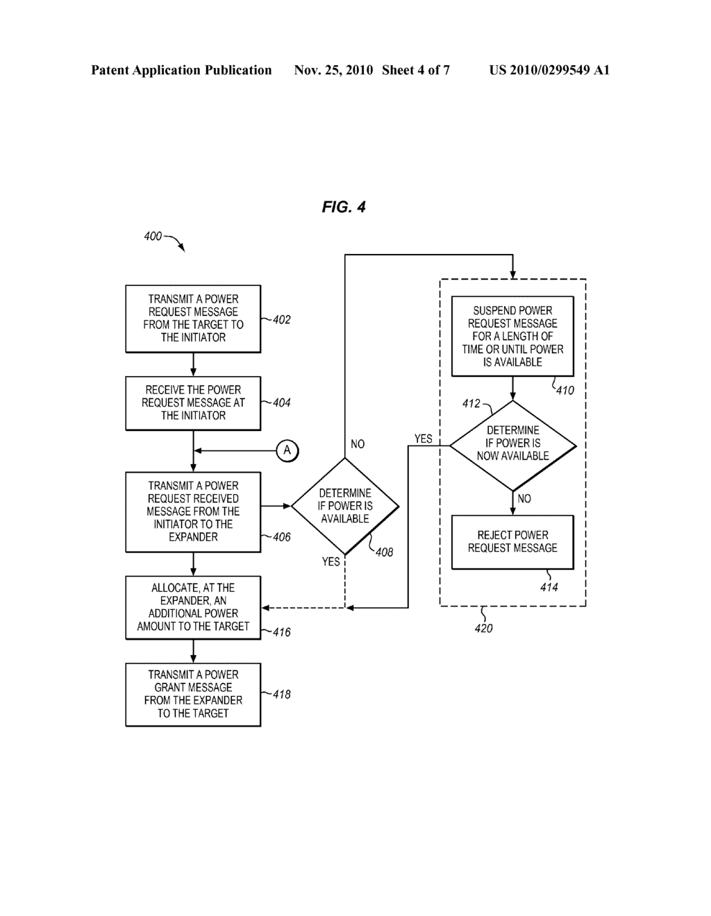 POWER MANAGMENT FOR STORAGE DEVICES - diagram, schematic, and image 05