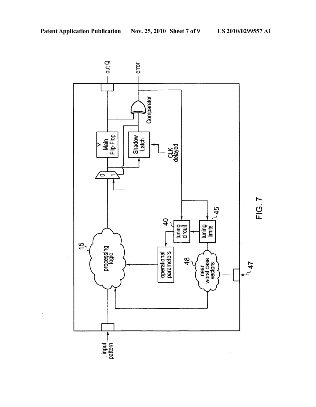 Providing tuning limits for operational parameters in data processing apparatus - diagram, schematic, and image 08