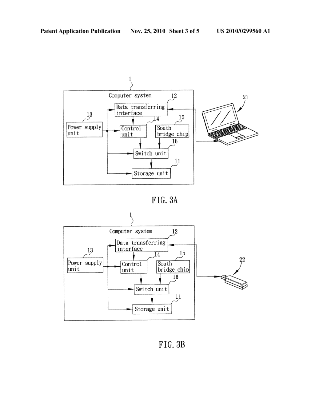 COMPUTER SYSTEM WITH DAMAGED BIOS DATA RECOVERING FUNCTION AND RECOVERING METHOD THEREOF - diagram, schematic, and image 04