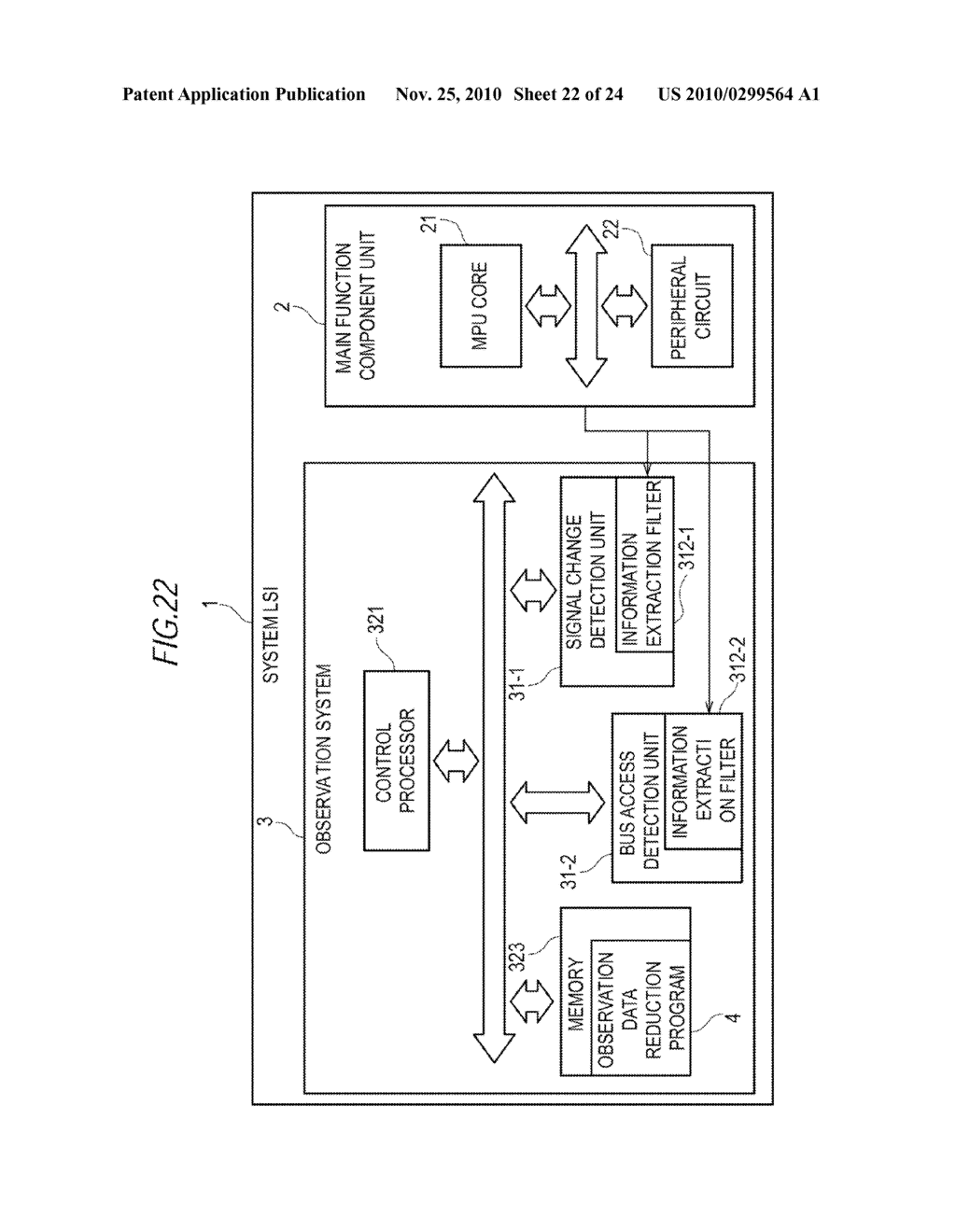 TRACE/FAILURE OBSERVATION SYSTEM, TRACE/FAILURE OBSERVATION METHOD, AND TRACE/FAILURE OBSERVATION PROGRAM - diagram, schematic, and image 23