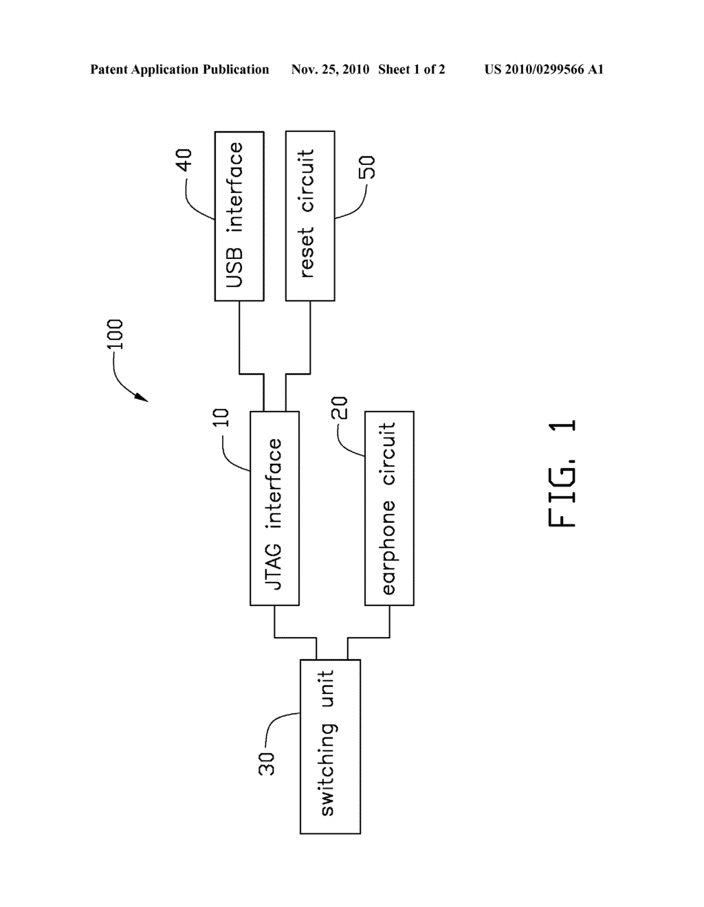 DEBUGGING MODULE FOR ELECTRONIC DEVICE AND METHOD THEREOF - diagram, schematic, and image 02