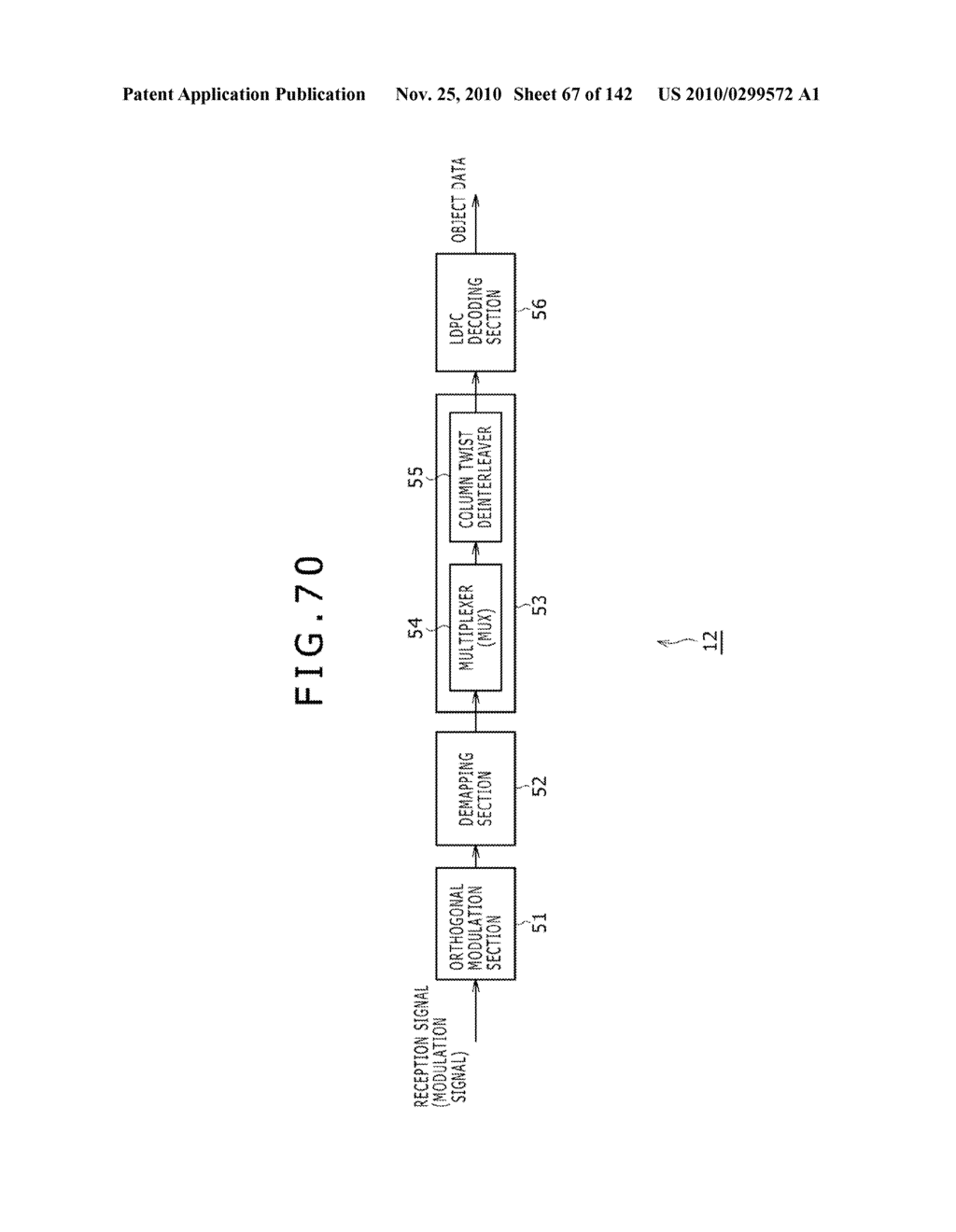 DATA PROCESSING APPARATUS AND DATA PROCESSING METHOD AS WELL AS ENCODING APPARATUS AND ENCODING METHOD - diagram, schematic, and image 68