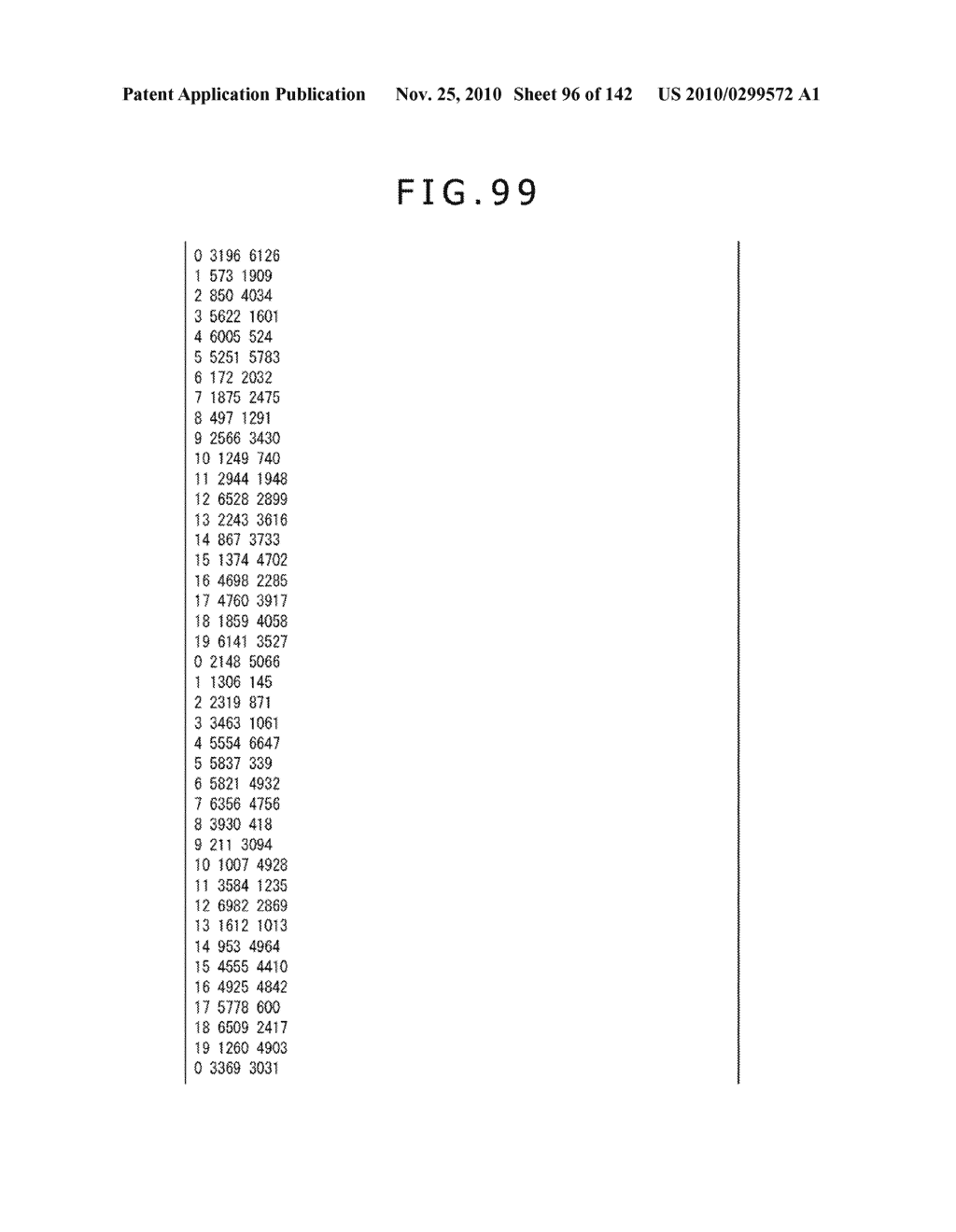 DATA PROCESSING APPARATUS AND DATA PROCESSING METHOD AS WELL AS ENCODING APPARATUS AND ENCODING METHOD - diagram, schematic, and image 97