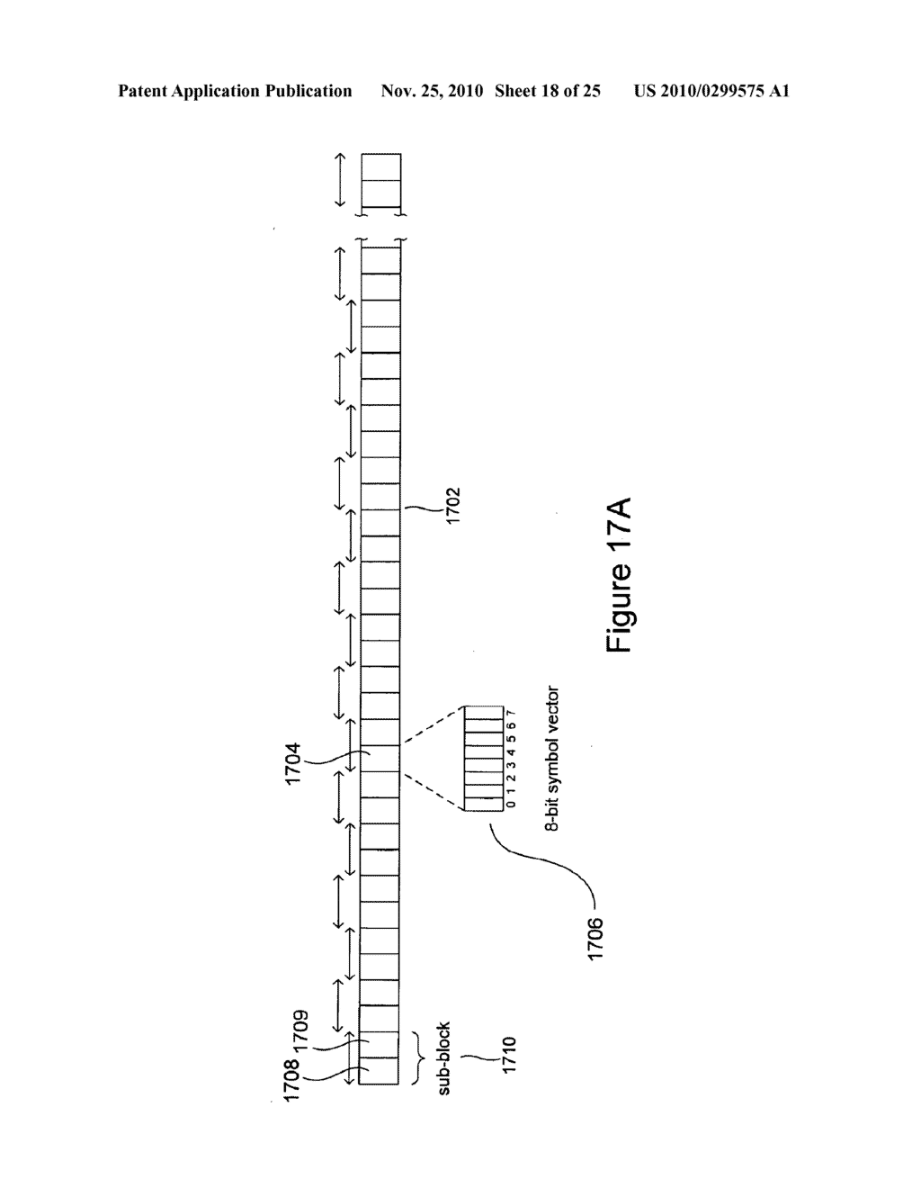 METHOD AND SYSTEM FOR DETECTION AND CORRECTION OF PHASED-BURST ERRORS, ERASURES, SYMBOL ERRORS, AND BIT ERRORS IN A RECEIVED SYMBOL STRING - diagram, schematic, and image 19