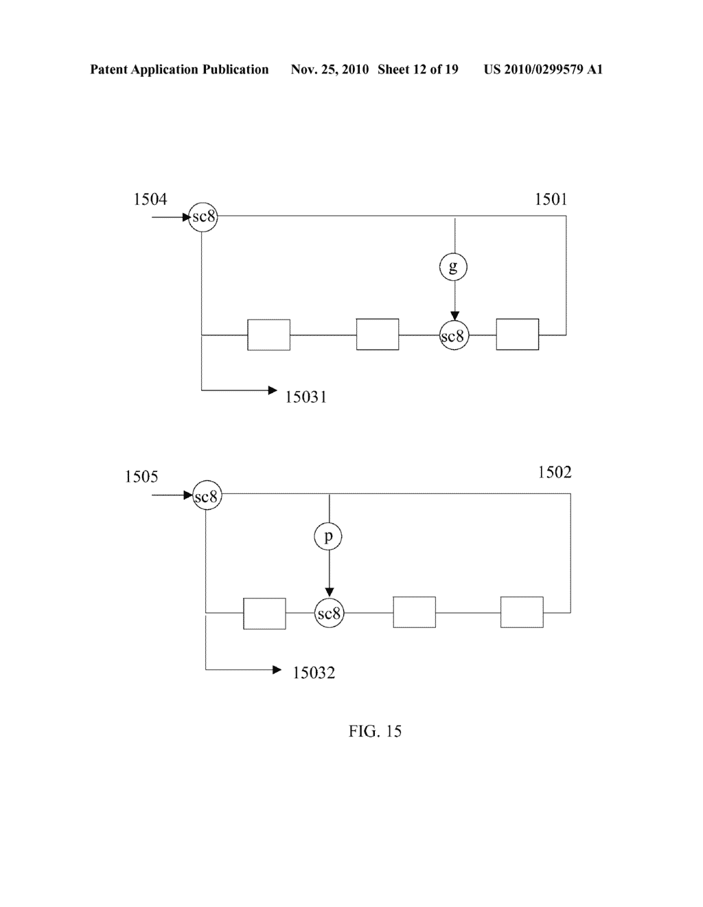 Methods and Systems for Error-Correction in Convolutional and Systematic Convolutional Decoders in Galois Configuration - diagram, schematic, and image 13