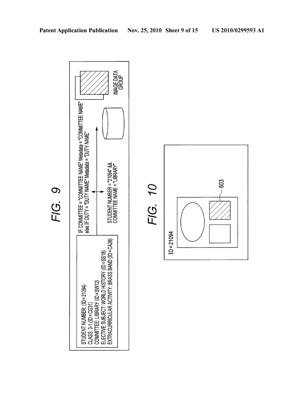 APPARATUS AND METHOD FOR PROCESSING A DOCUMENT CONTAINING VARIABLE PART - diagram, schematic, and image 10