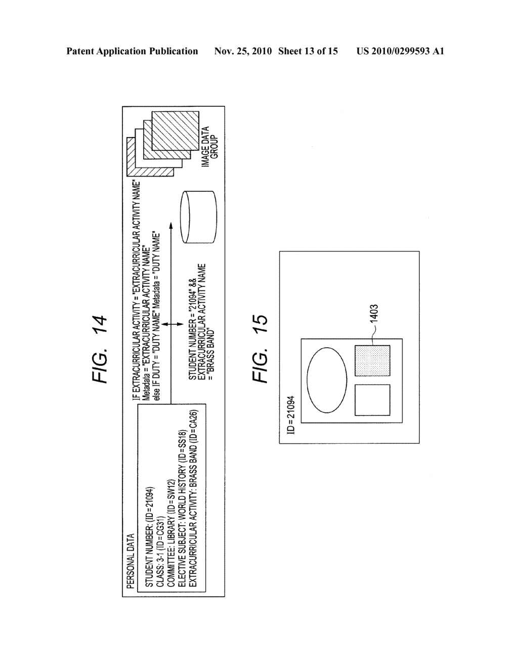 APPARATUS AND METHOD FOR PROCESSING A DOCUMENT CONTAINING VARIABLE PART - diagram, schematic, and image 14