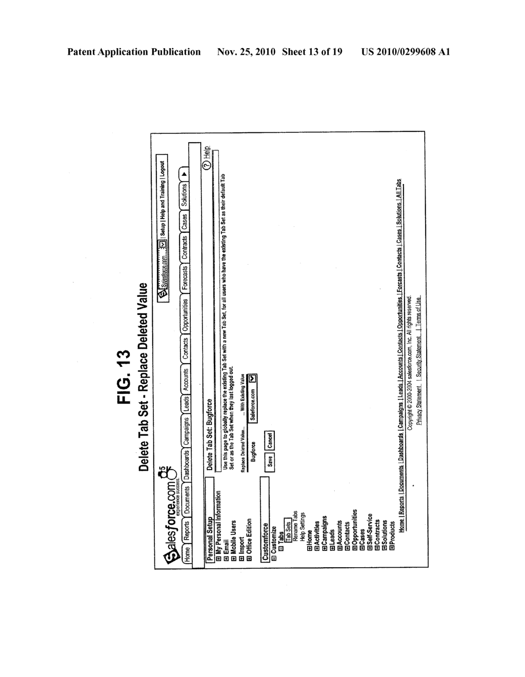 SYSTEMS AND METHODS FOR IMPLEMENTING MULTI-APPLICATION TABS AND TAB SETS - diagram, schematic, and image 14