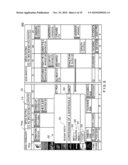 System and method for interactive competitive release board diagram and image