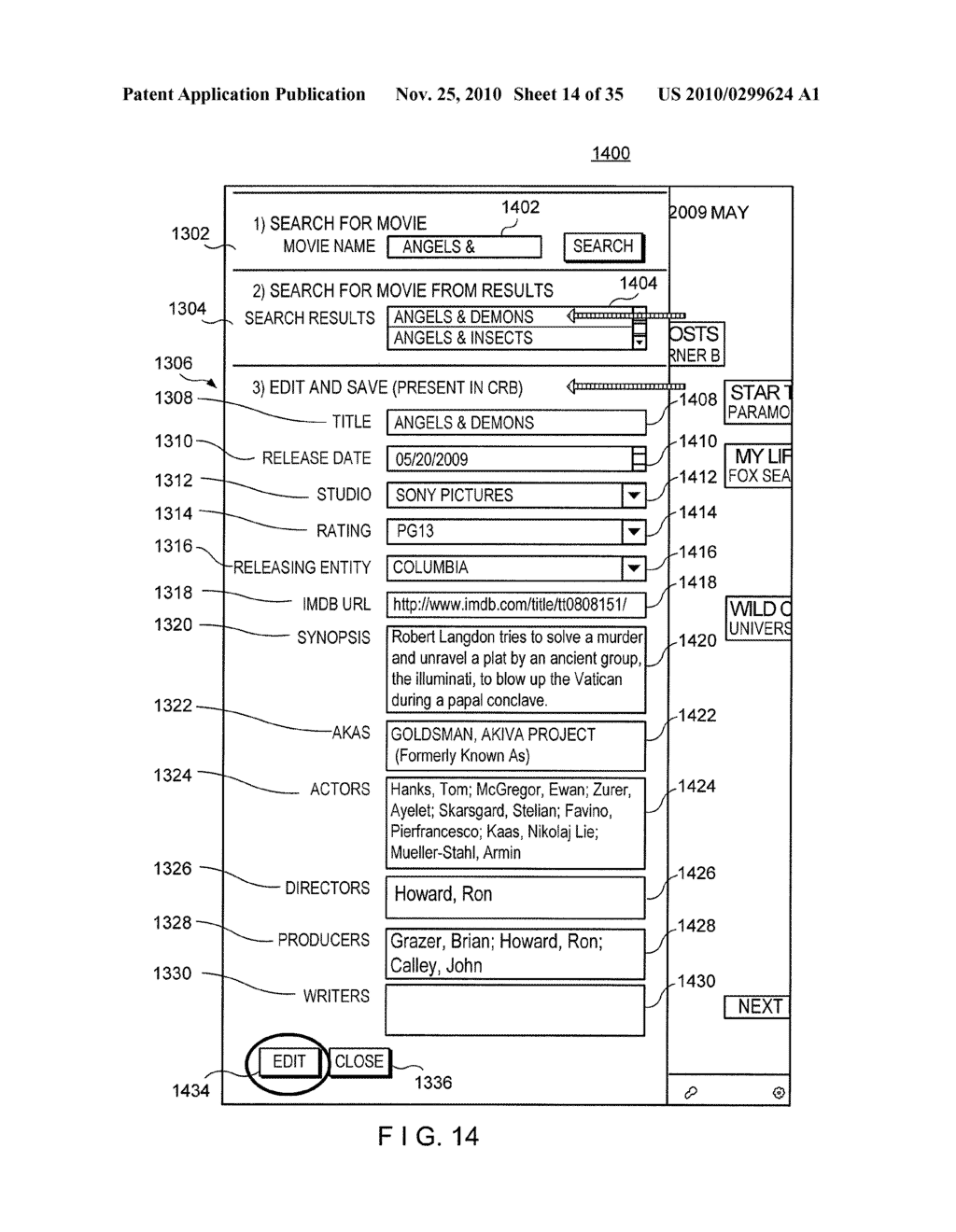 System and method for interactive competitive release board - diagram, schematic, and image 15