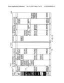 System and method for interactive competitive release board diagram and image