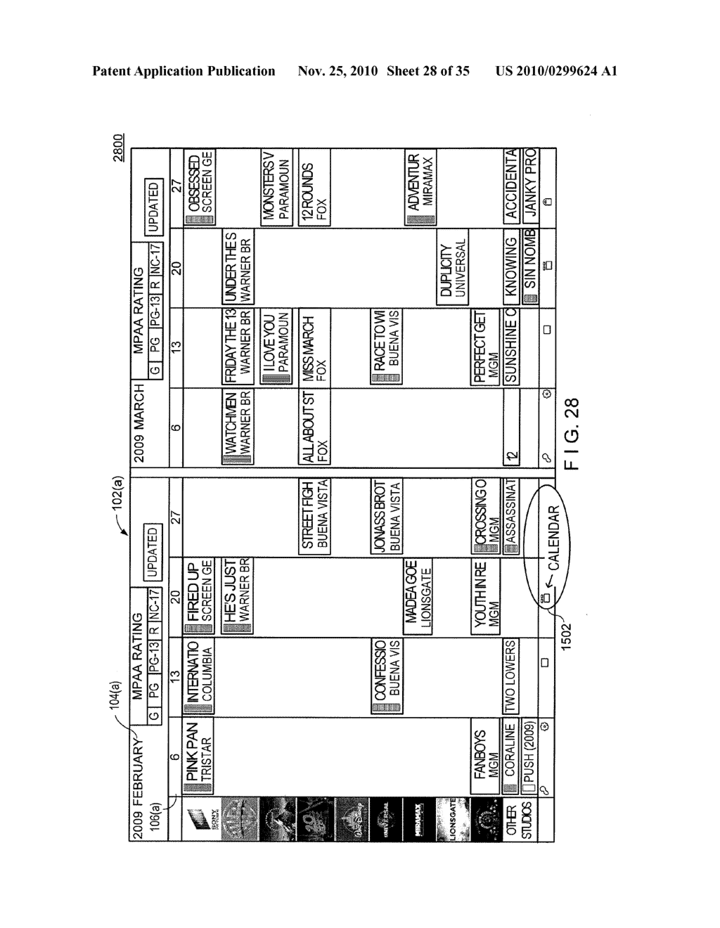 System and method for interactive competitive release board - diagram, schematic, and image 29