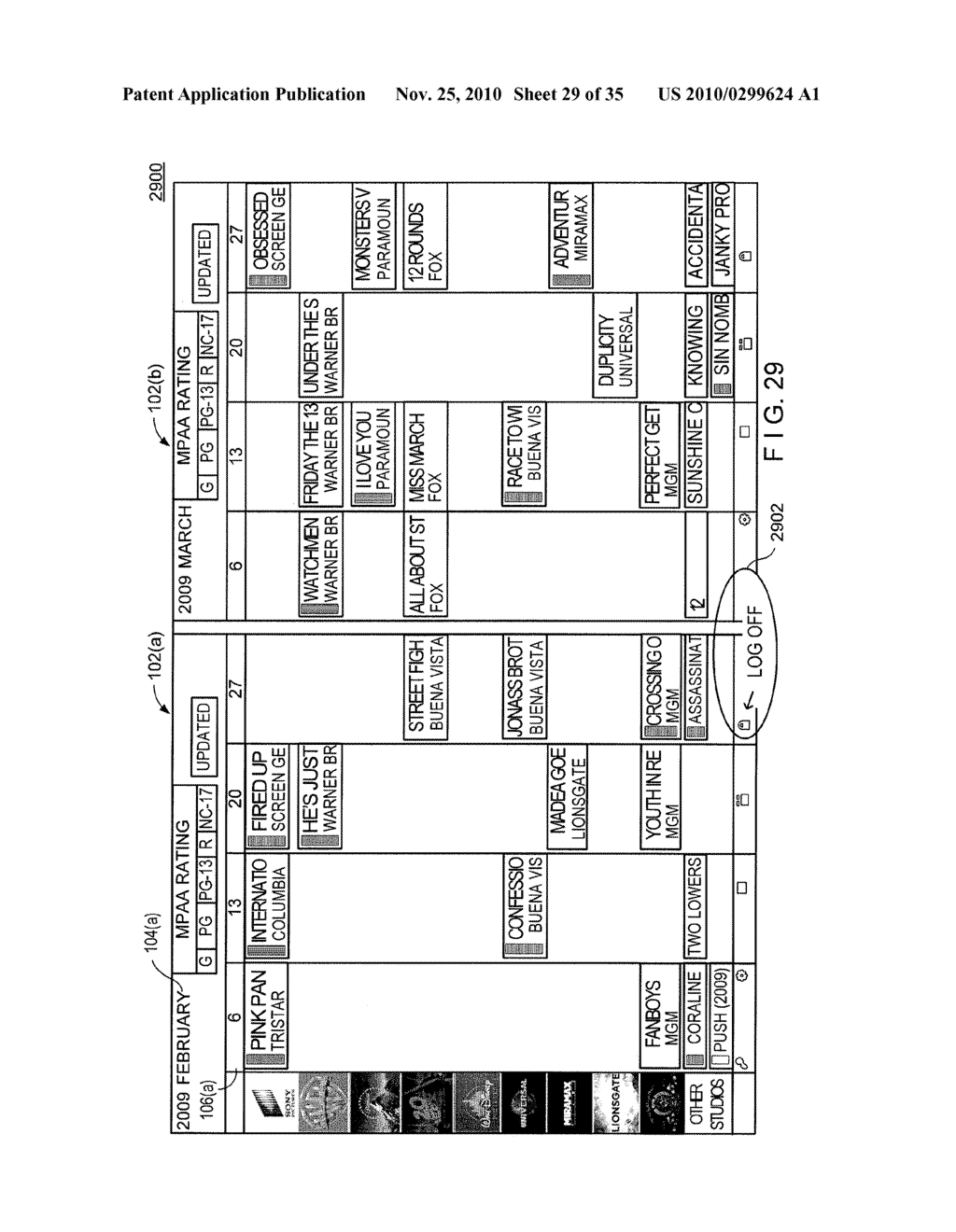 System and method for interactive competitive release board - diagram, schematic, and image 30