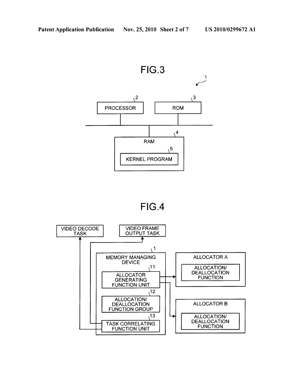 MEMORY MANAGEMENT DEVICE, COMPUTER SYSTEM, AND MEMORY MANAGEMENT METHOD - diagram, schematic, and image 03