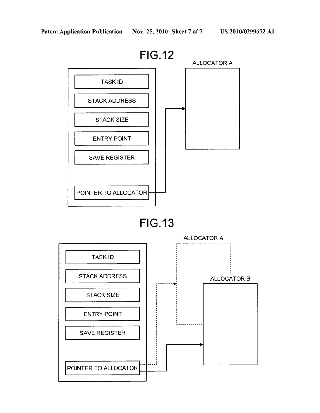 MEMORY MANAGEMENT DEVICE, COMPUTER SYSTEM, AND MEMORY MANAGEMENT METHOD - diagram, schematic, and image 08