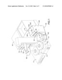 BURNER SYSTEM CAPABLE OF INVERTING AN OPTICAL DISC AND INVERTER THEREOF diagram and image