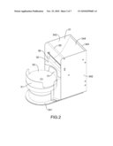 BURNER SYSTEM CAPABLE OF INVERTING AN OPTICAL DISC AND INVERTER THEREOF diagram and image