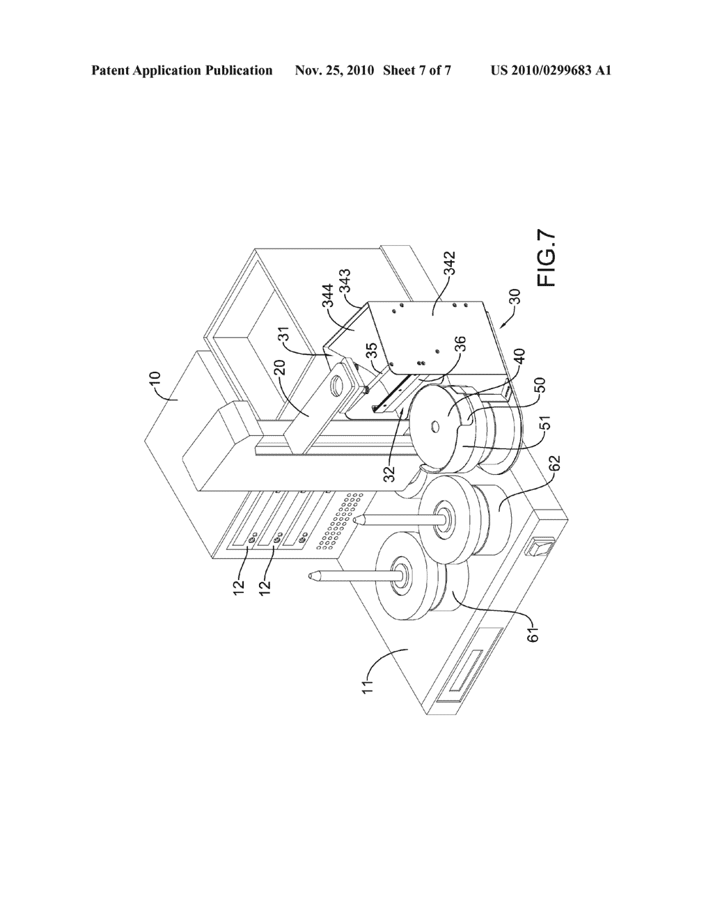 BURNER SYSTEM CAPABLE OF INVERTING AN OPTICAL DISC AND INVERTER THEREOF - diagram, schematic, and image 08