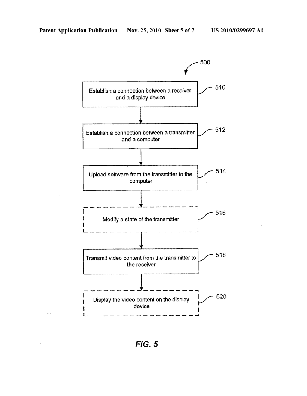 ACCESSING CONTENT VIA A RECEIVER COUPLED TO A TRANSMITTER - diagram, schematic, and image 06