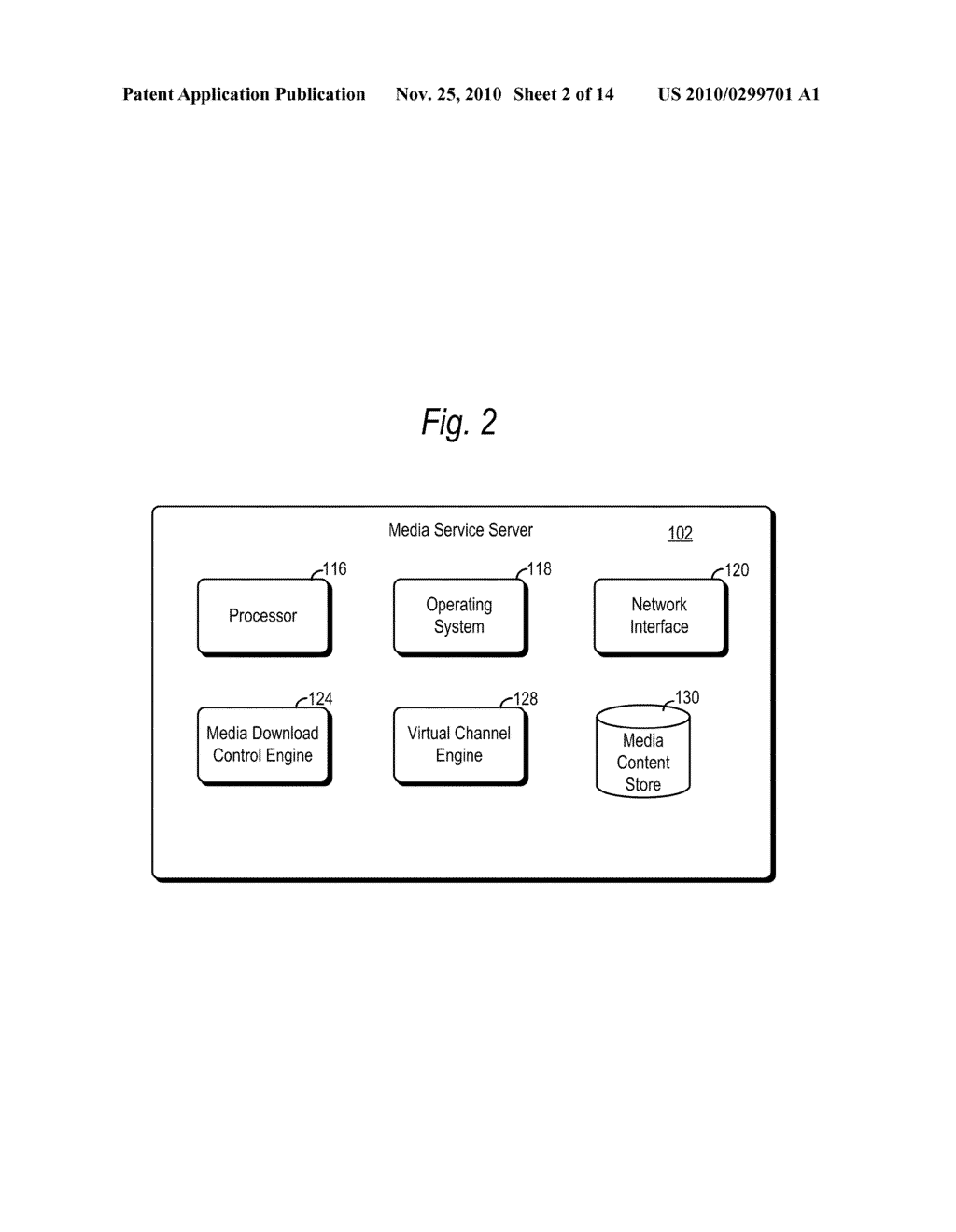 MEDIA CONTENT RETRIEVAL SYSTEM AND PERSONAL VIRTUAL CHANNEL - diagram, schematic, and image 03