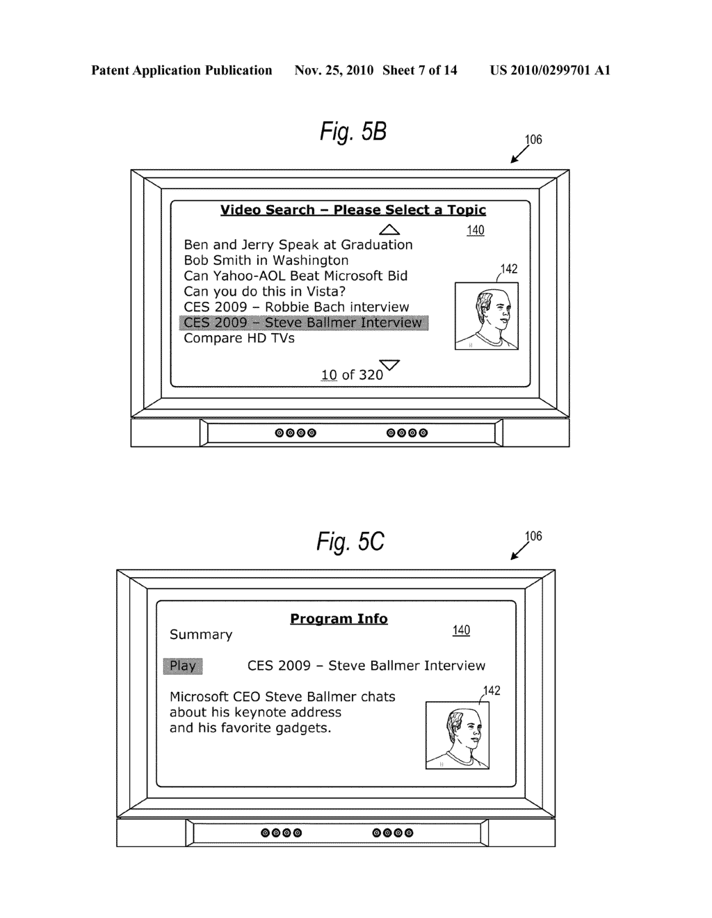 MEDIA CONTENT RETRIEVAL SYSTEM AND PERSONAL VIRTUAL CHANNEL - diagram, schematic, and image 08