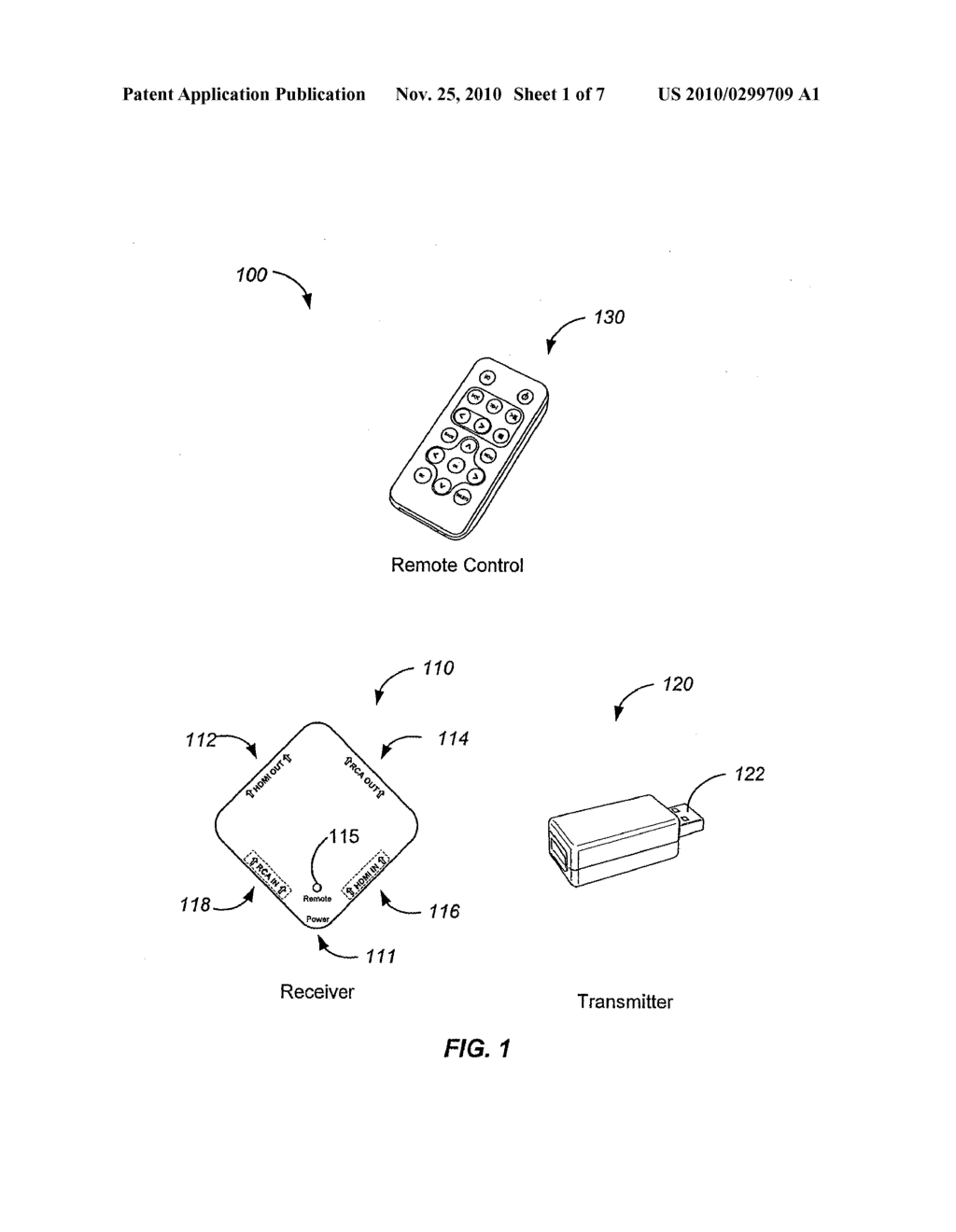 ACCESSING CONTENT VIA A RECEIVER COUPLED TO A TRANSMITTER - diagram, schematic, and image 02