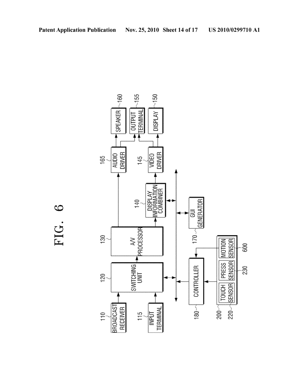 METHOD FOR INPUTTING USER COMMAND AND VIDEO APPARATUS AND INPUT APPARATUS EMPLOYING THE SAME - diagram, schematic, and image 15