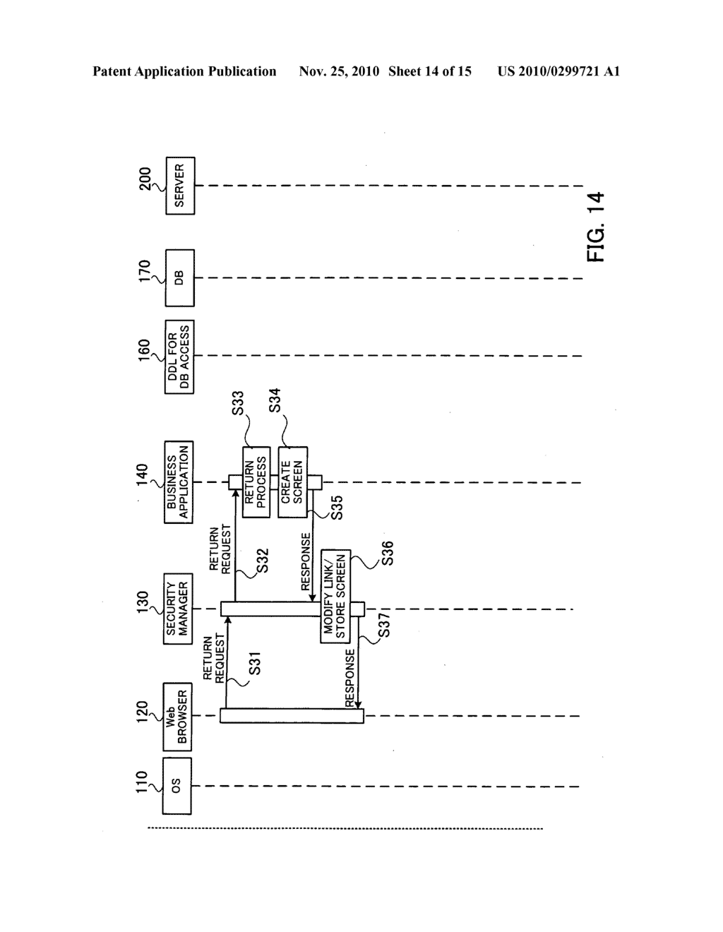 Security management program, security management method, and portable terminal device - diagram, schematic, and image 15