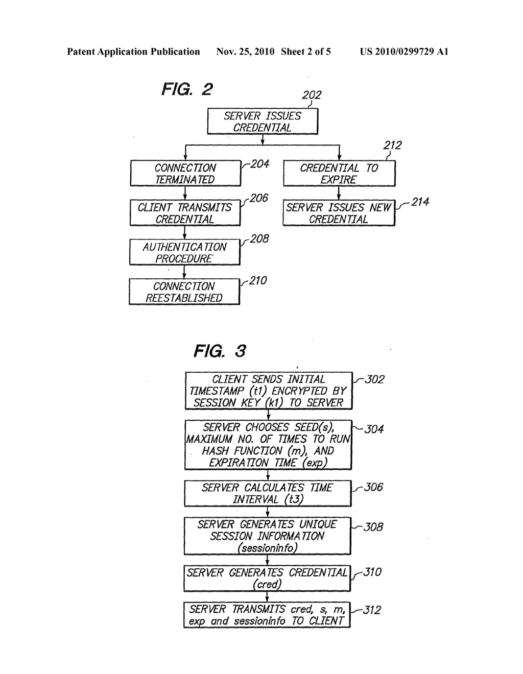 Server Computer Issued Credential Authentication - diagram, schematic, and image 03