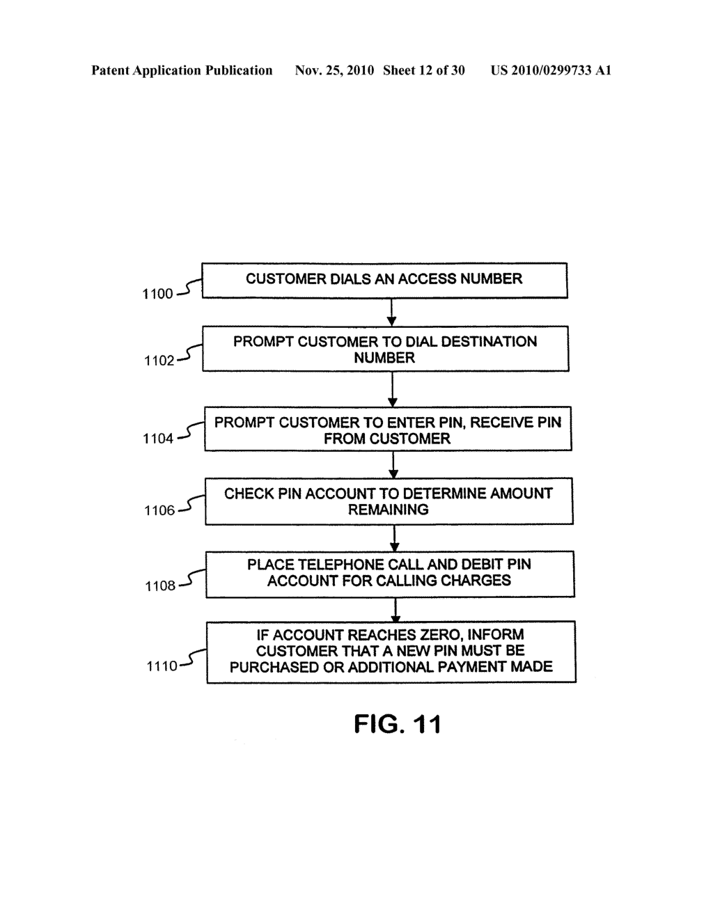 SYSTEM AND METHOD FOR DISTRIBUTING PERSONAL IDENTIFICATION NUMBERS OVER A COMPUTER NETWORK - diagram, schematic, and image 13