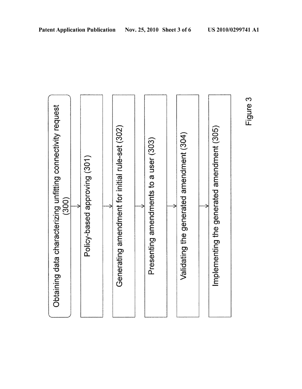 METHOD AND SYSTEM FOR MANAGEMENT OF SECURITY RULE SET - diagram, schematic, and image 04