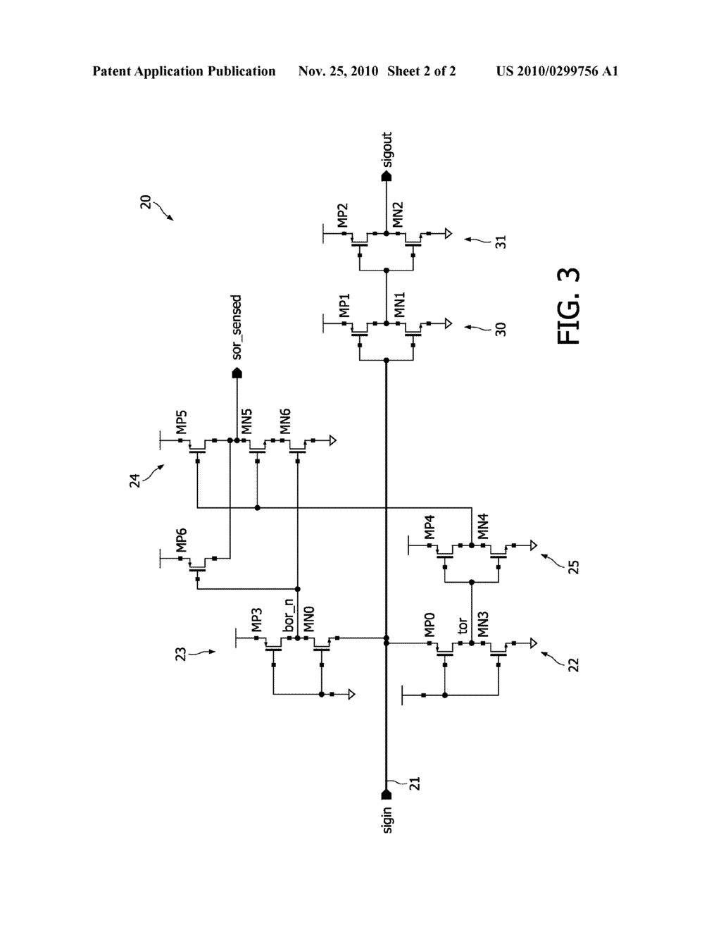 SENSOR WITH A CIRCUIT ARRANGEMENT - diagram, schematic, and image 03