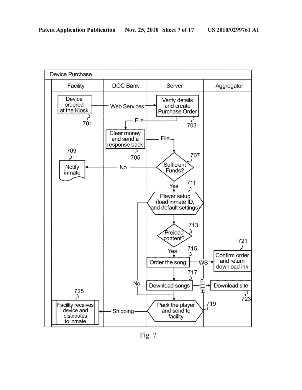 SYSTEM AND METHOD FOR SENDING ELECTRONIC DATA TO INMATES - diagram, schematic, and image 08