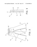 Expandable clothing diagram and image