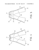 Expandable clothing diagram and image