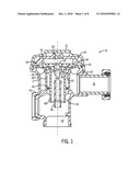 Adjustable Flush System diagram and image