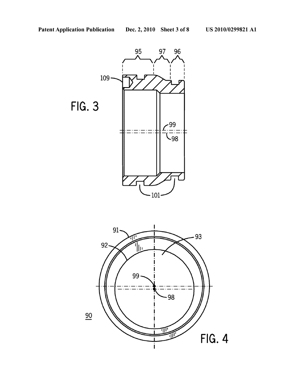 Adjustable Flush System - diagram, schematic, and image 04