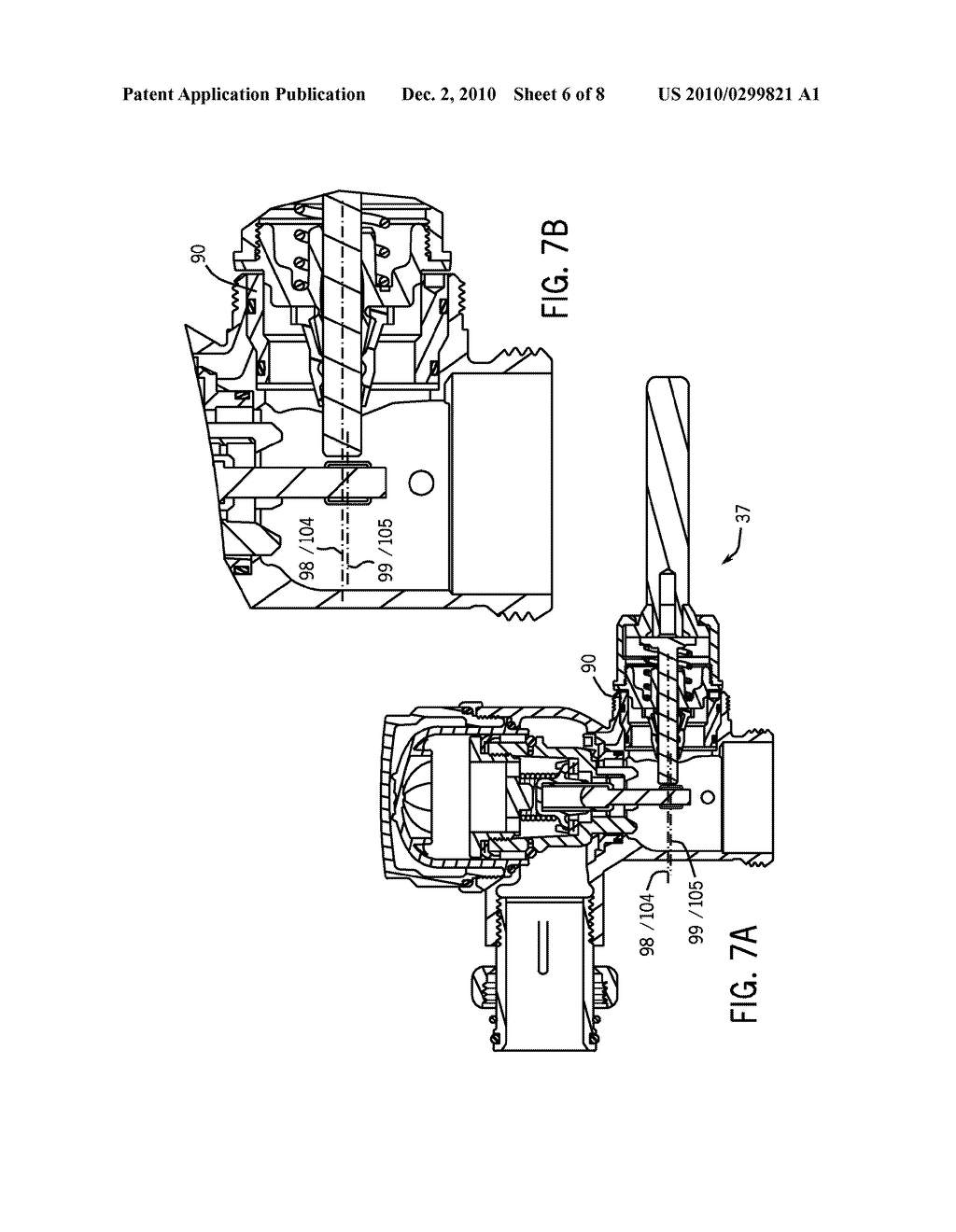 Adjustable Flush System - diagram, schematic, and image 07