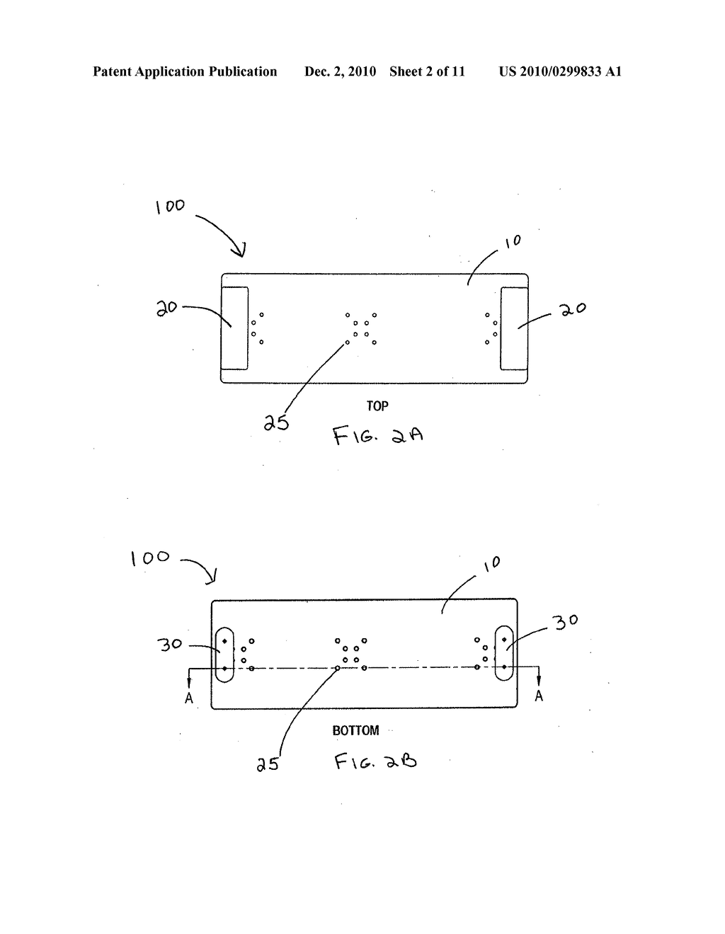 Exercise Mat wtih Integral Repositionable Support Assemblies - diagram, schematic, and image 03