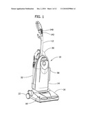 DUAL MOTOR UPRIGHT VACUUM CLEANER diagram and image