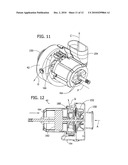 DUAL MOTOR UPRIGHT VACUUM CLEANER diagram and image